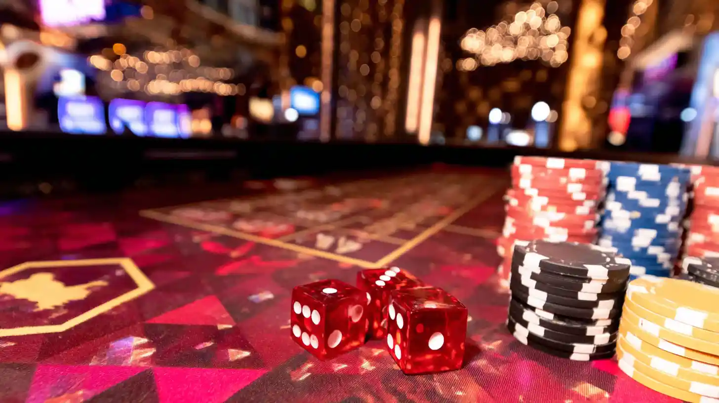 ดิ้นรน blackjack