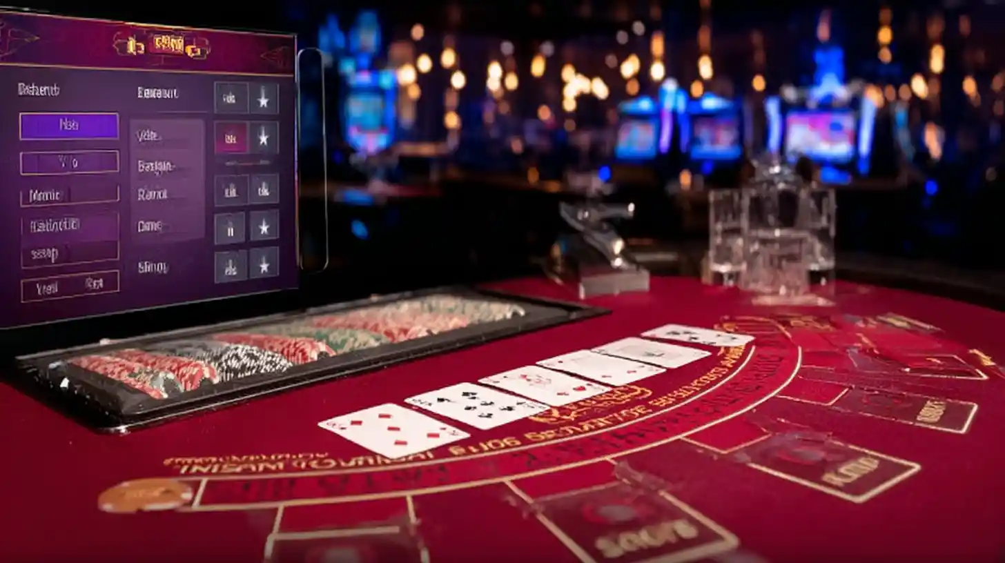 play sexy baccarat casino in thailand